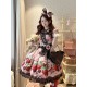 Dream Whale Strawberry Chocolate Blouse Salopette JSK and OP(Pre-Order/Full Payment Without Shipping)